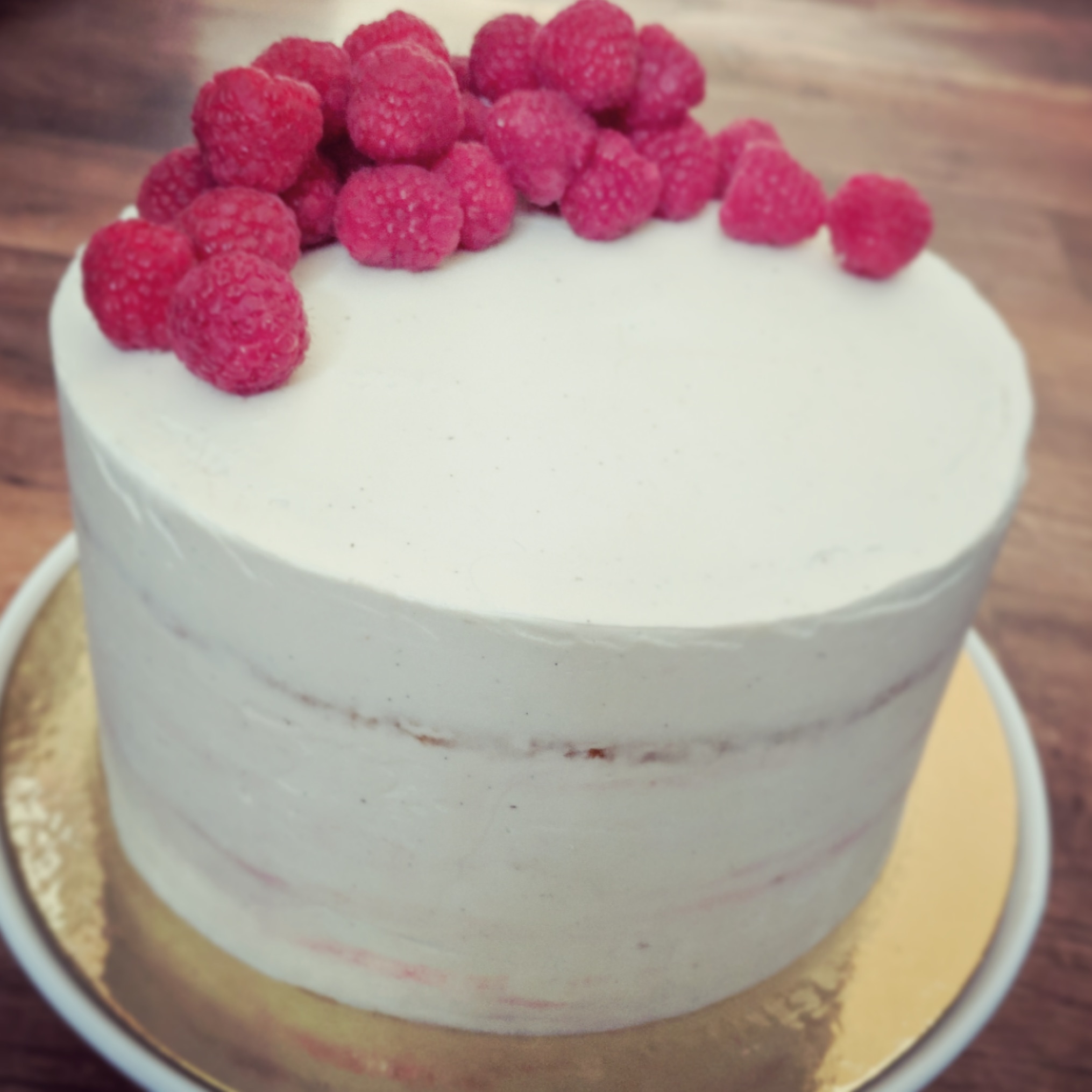 Lemon Raspberry Cake