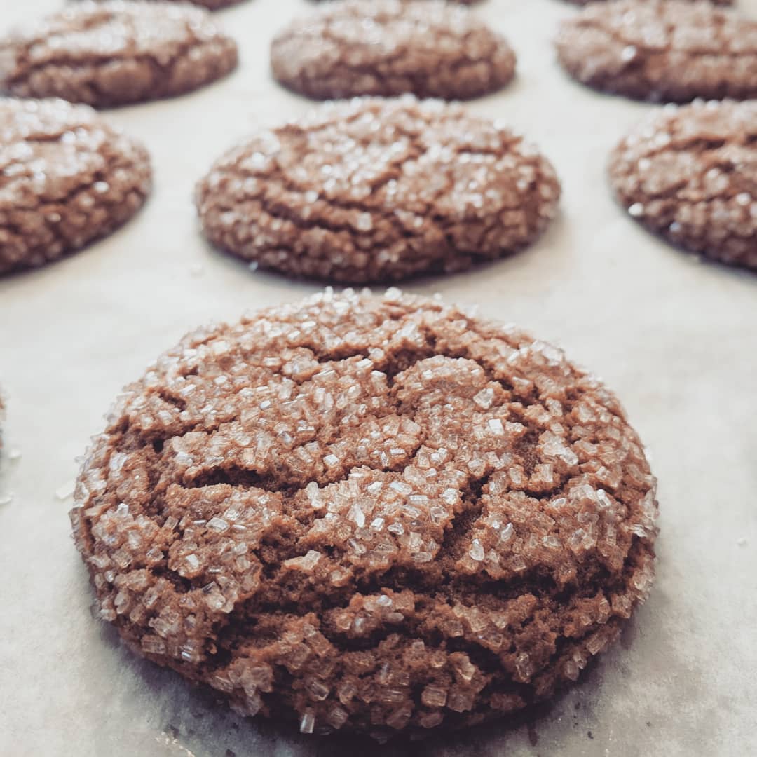 Molasses Cookies