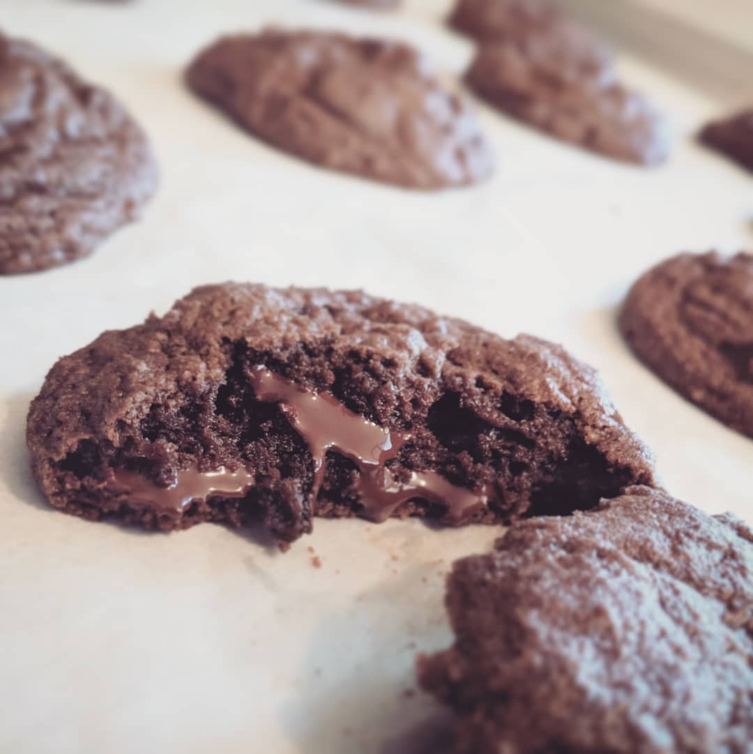 Double Chocolate Cookies