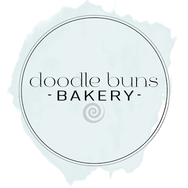 Doodle Buns Bakery Logo